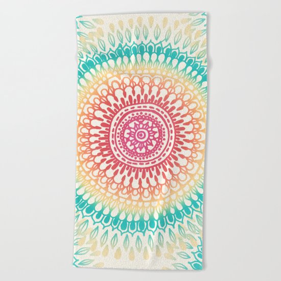 Radiate Beach Towel