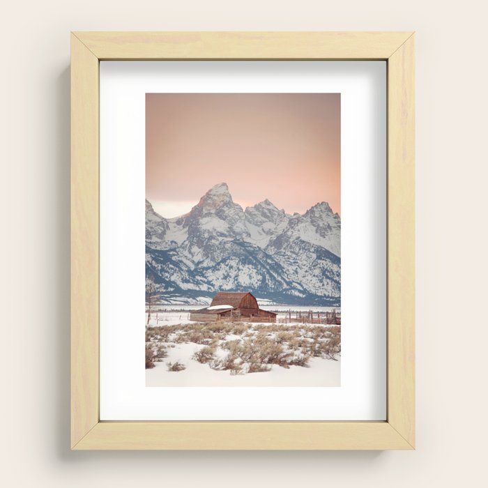 Recessed Framed Print