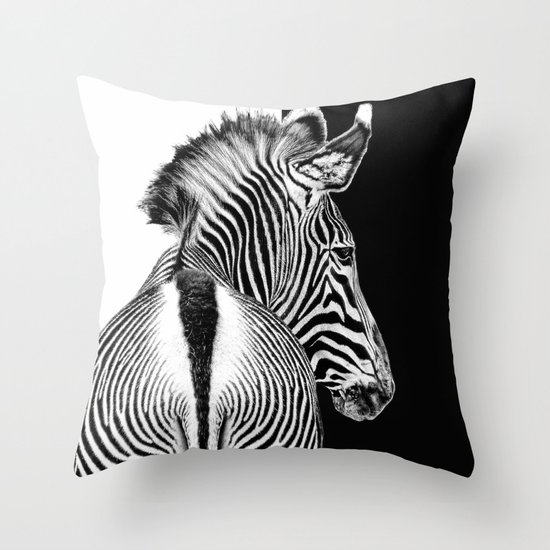 designed by nature Throw Pillow