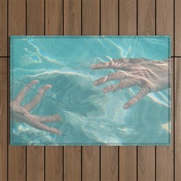 Finding you #1 #wall #art #society6 Outdoor Rug