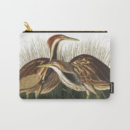 American Bittern Carry-All Pouch