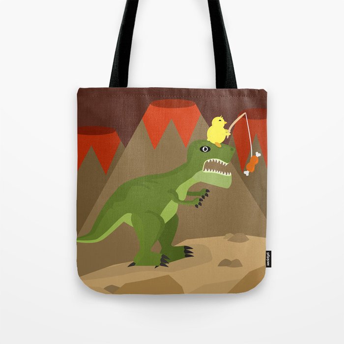 dinosaur Tote Bag