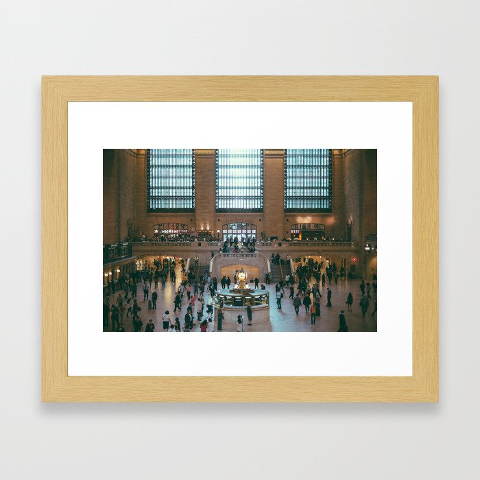 The Amazing Grand Central Station II Framed Art Print
