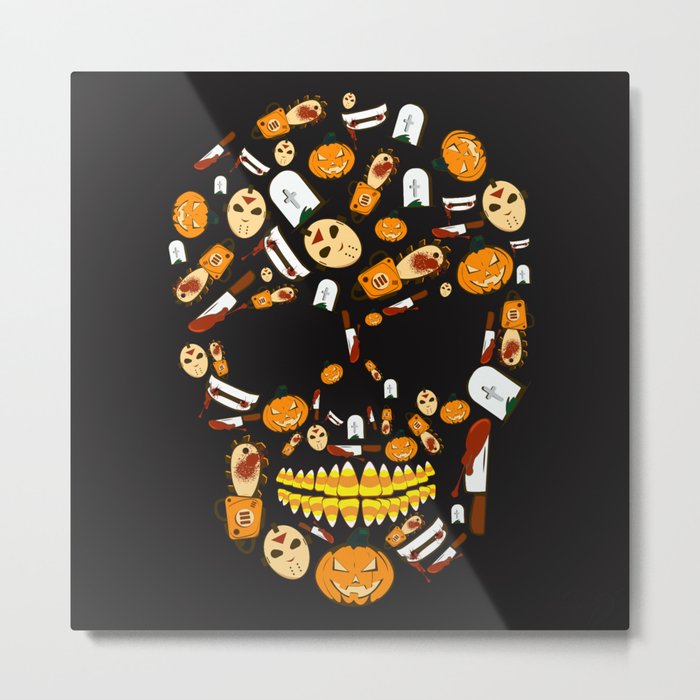 Some Treats Are Trickier Than Others Metal Print