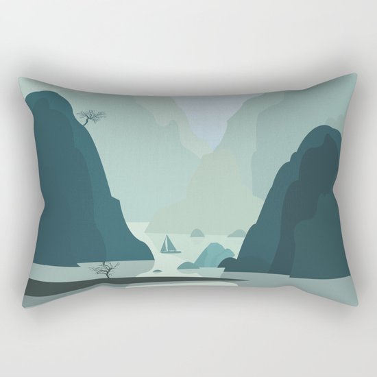 My Nature Collection No. 24 Rectangular Pillow