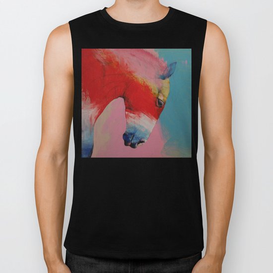 Horse Biker Tank
