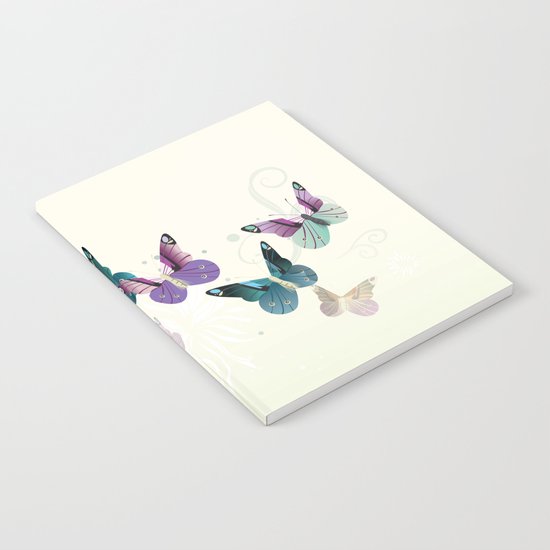 Butterfly dance Notebook