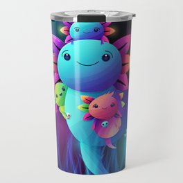 Axolotl Mexicano Travel Mug