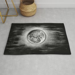 By the light of the Moon Rug