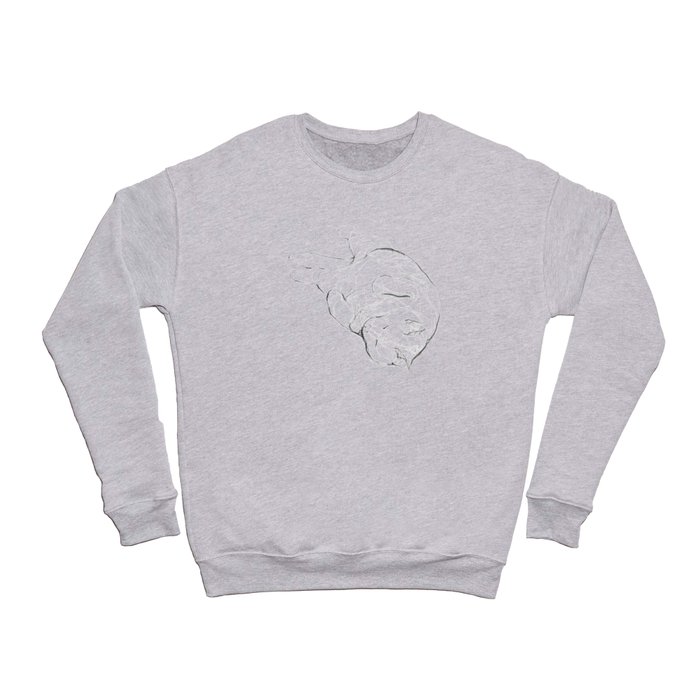 Cat I / Chat I / Gato I Crewneck Sweatshirt