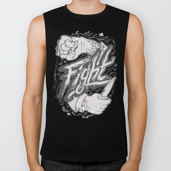 The Fight Biker Tank