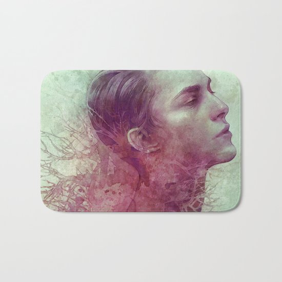Vein Bath Mat