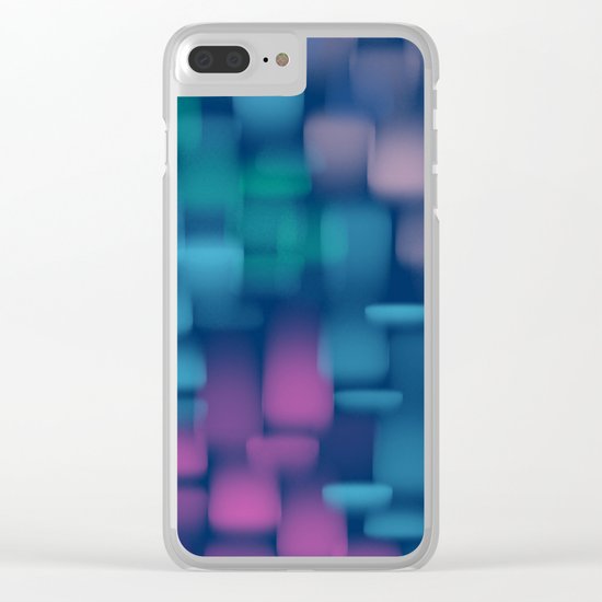 Chayabrito #1 Clear iPhone Case