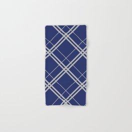 Ravenclaw Argyle Hand & Bath Towel