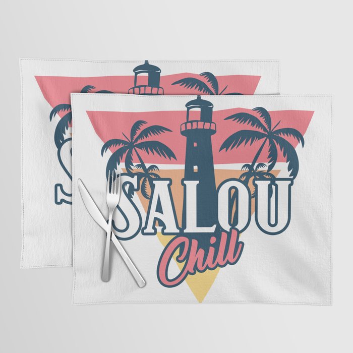 Salou chill Placemat