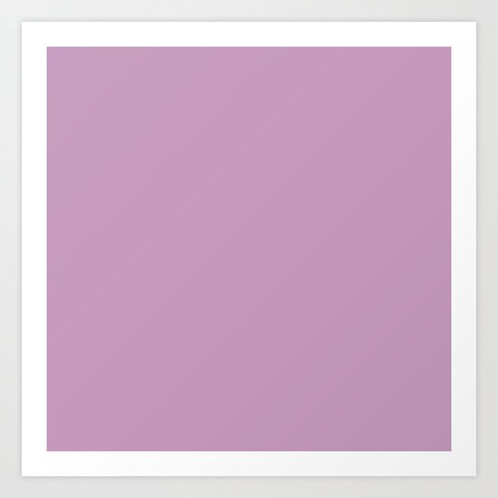 Granny's Purple Art Print