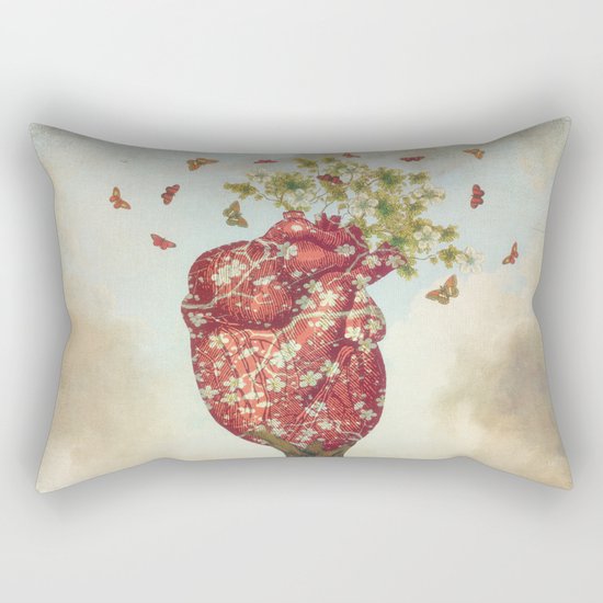 Love Tree Rectangular Pillow