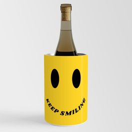 Keep Smiling Wine Chiller