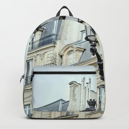 Haussmannian Building in Paris Backpack | Napoleoniii, Buildingsparis, Mansard, Tourism, Historical, Ancient, House, France, Photo, Stone 