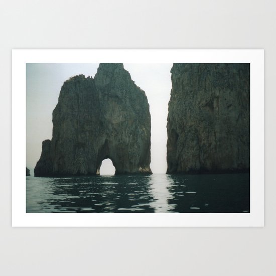 Capri 5 Art Print