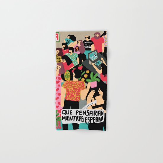 market Hand & Bath Towel