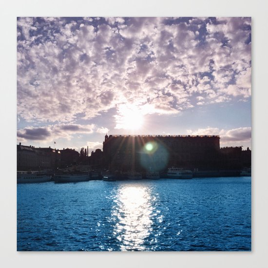 Pastel vibes 35 Canvas Print