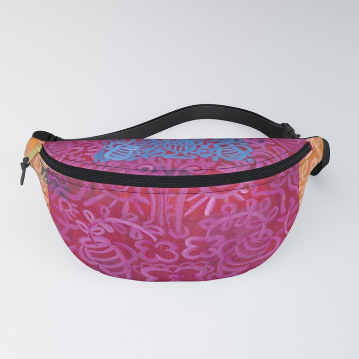 Egyptian Scribble Series Fanny Pack
