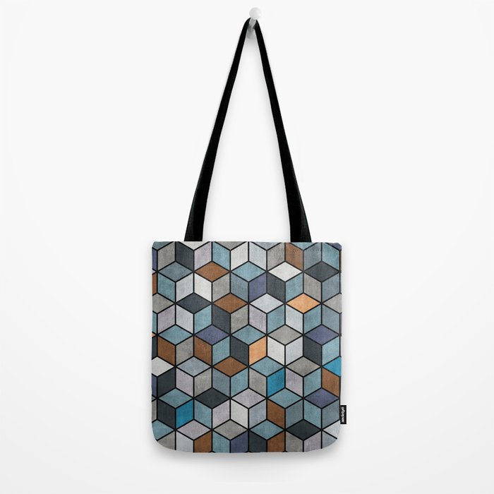 Hexagon Graphic & Printed Tote Bags | Society6