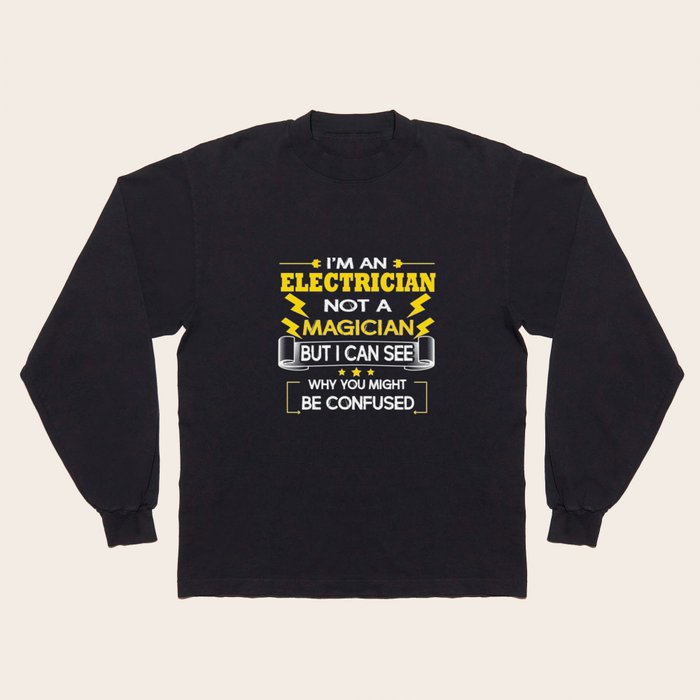 Electrician t shirts funny hotsell