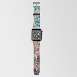 Abstract Flowing Water Photo Manipulation Apple Watch Band