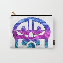 Abstract Art - The Great Arch Of Universal Brotherhood Dedicated To A New World Of Love And Peace. Carry-All Pouch