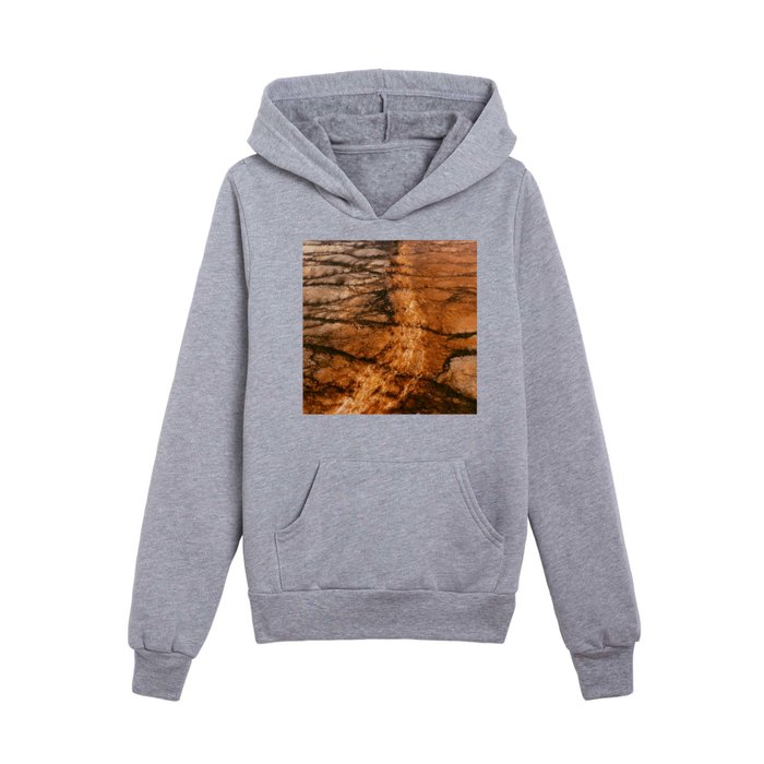 Yellowstone Geyser Kids Pullover Hoodie