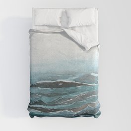 Misty Sea Comforter