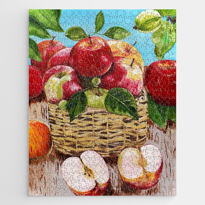 Apples Jigsaw Puzzle