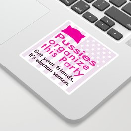 Pussies 2020 Sticker