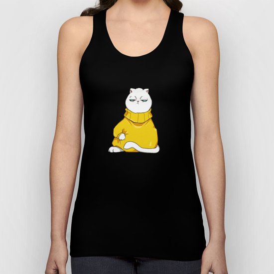itchy sweater Unisex Tank Top