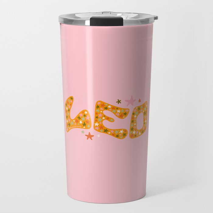 Starry Leo Travel Mug