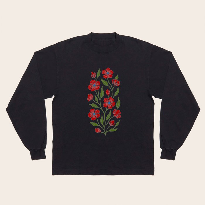 【本物保証】 Long Society6 | Shirts & Tees Graphic Sleeve トップス