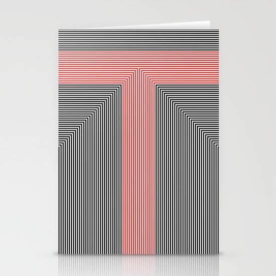 T like T Stationery Cards