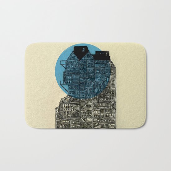 Night vision Bath Mat