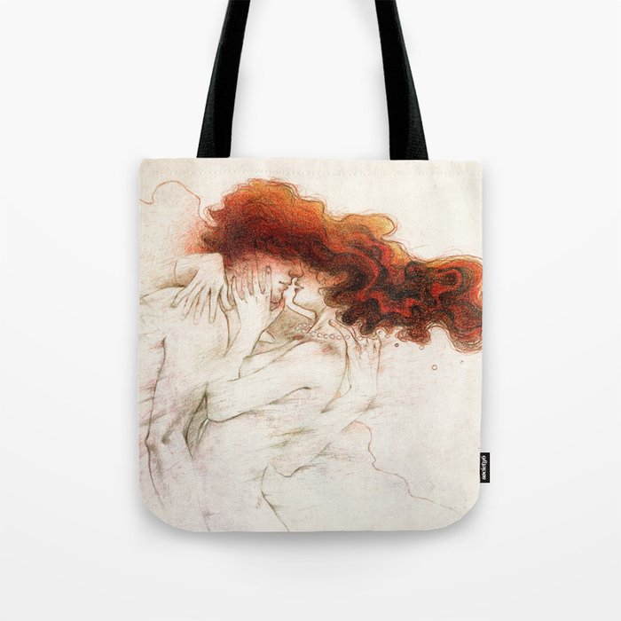 Fire&Gasoline Tote Bag