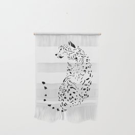 The Ghost of Mountains - Animal - Nature - Beast Big Cat Leopard Wall Hanging