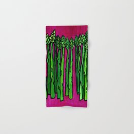 Asparagus Hand & Bath Towel