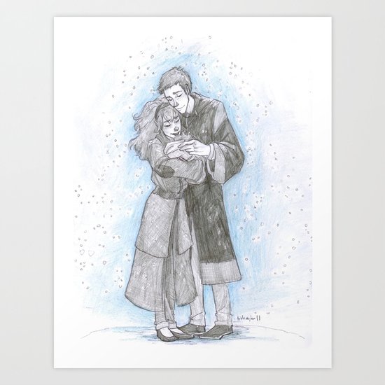 Warming Charm Art Print