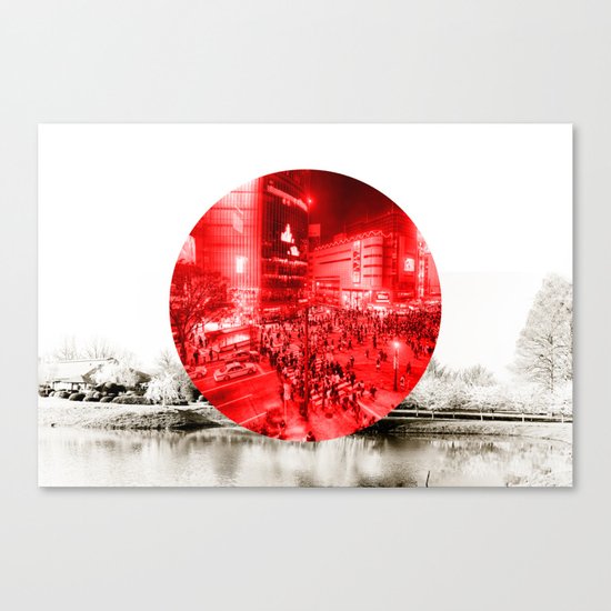 Land of the Rising Sun Canvas Print