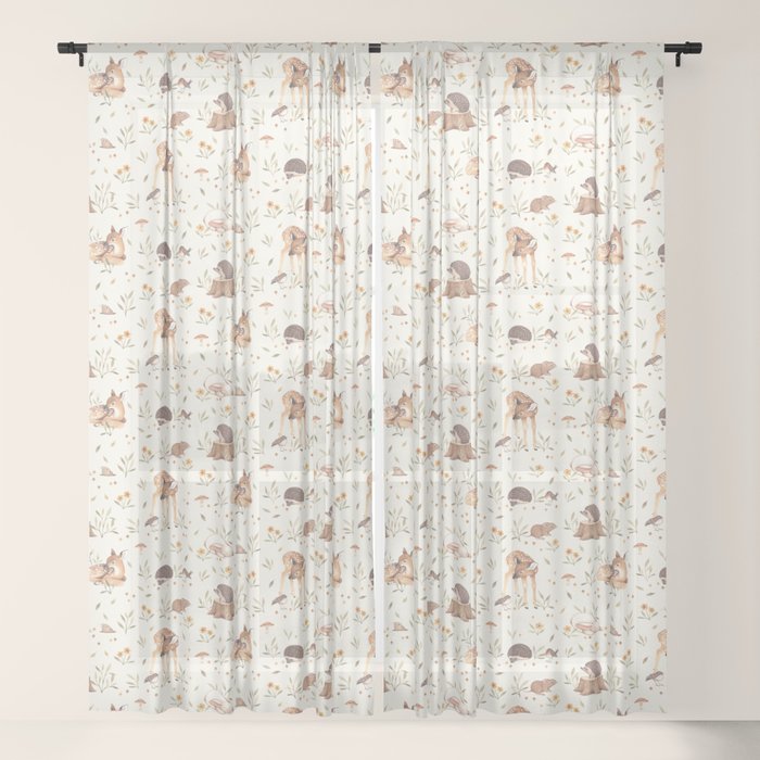 Sheer Curtain