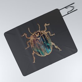 Leptinotarsa Beetle Picnic Blanket