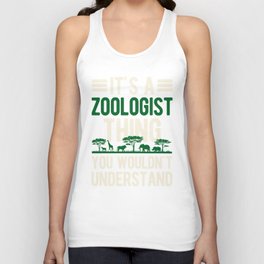 Funny Zoology Unisex Tank Top