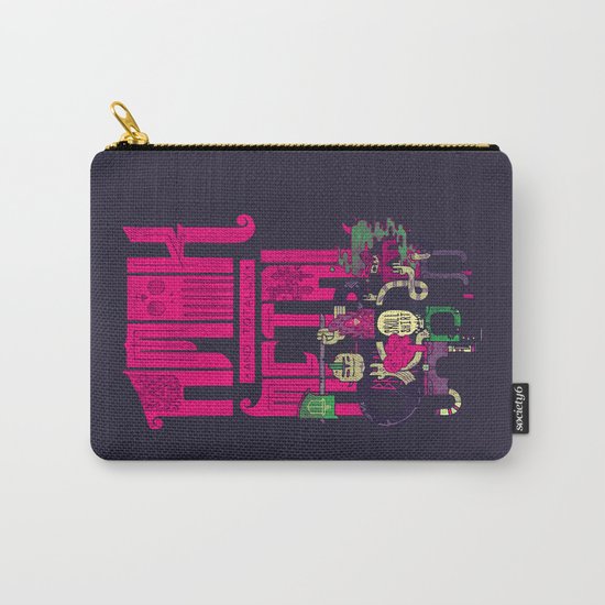Amok and Totally Metal Carry-All Pouch