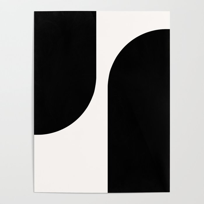 Modern Minimal Arch Abstract XXXVII Poster